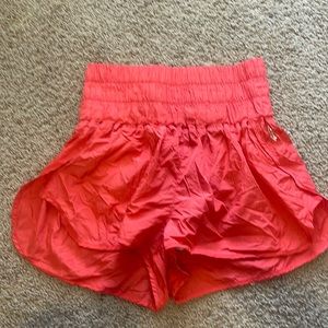 Free people high waisted shorts